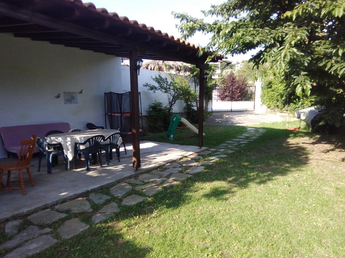 Villa Ourania Troulos Ngoại thất bức ảnh