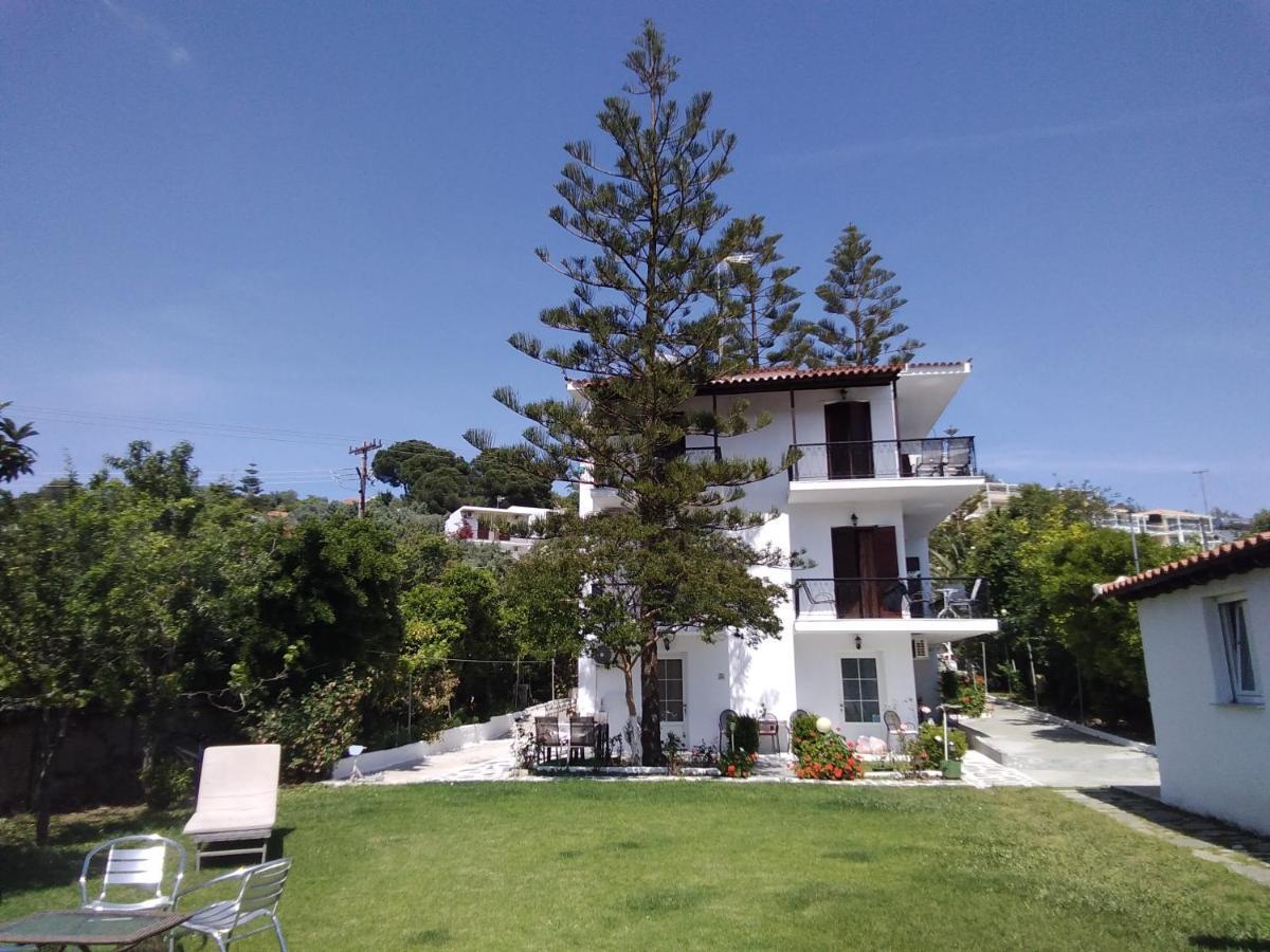 Villa Ourania Troulos Ngoại thất bức ảnh