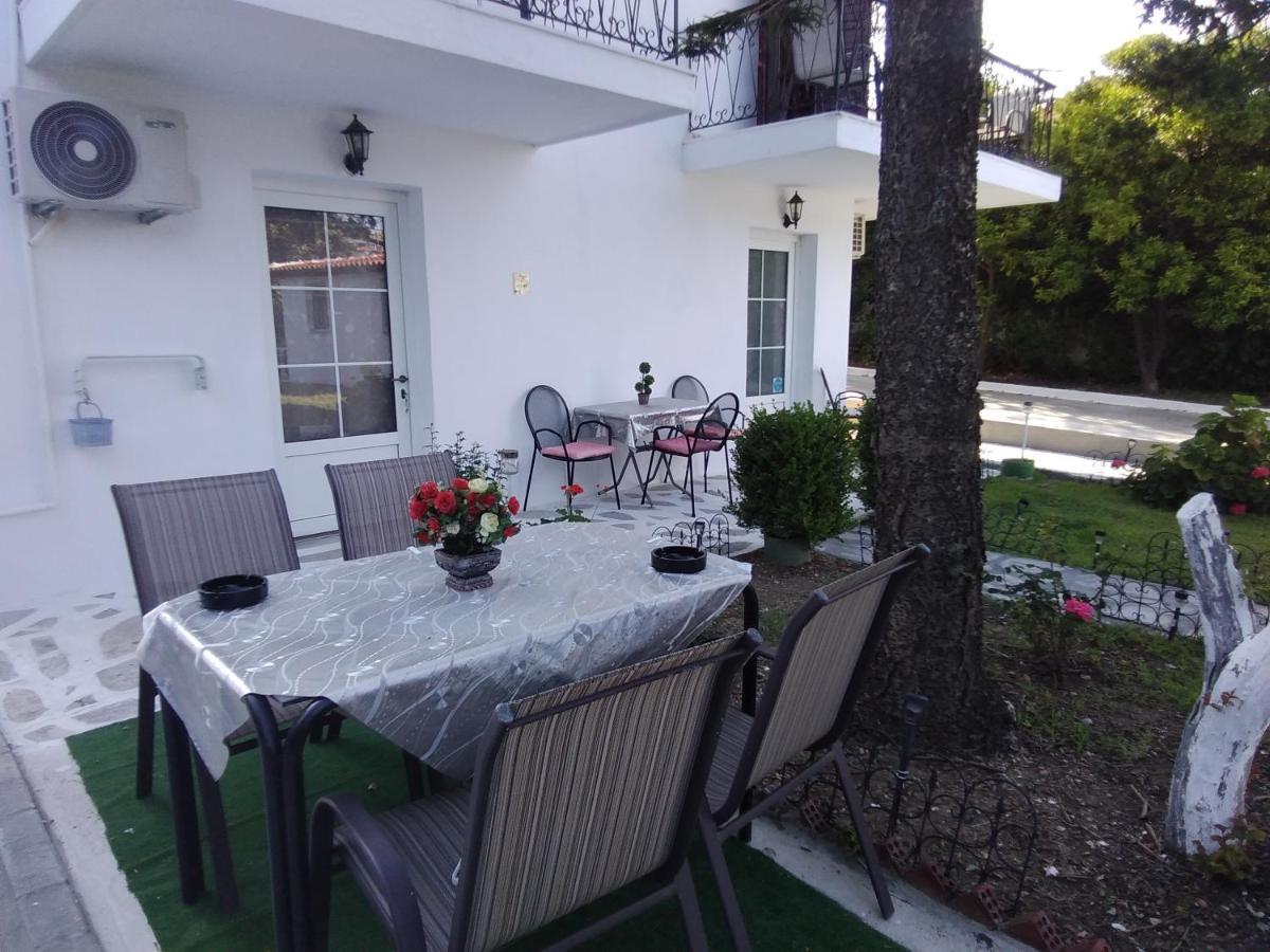 Villa Ourania Troulos Ngoại thất bức ảnh