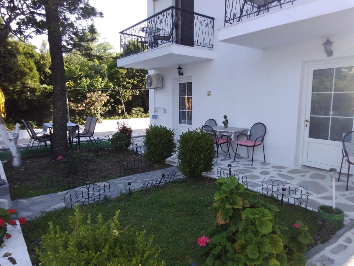 Villa Ourania Troulos Ngoại thất bức ảnh