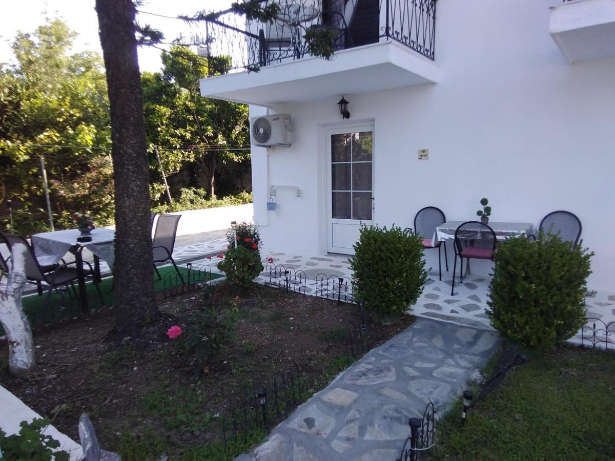 Villa Ourania Troulos Ngoại thất bức ảnh