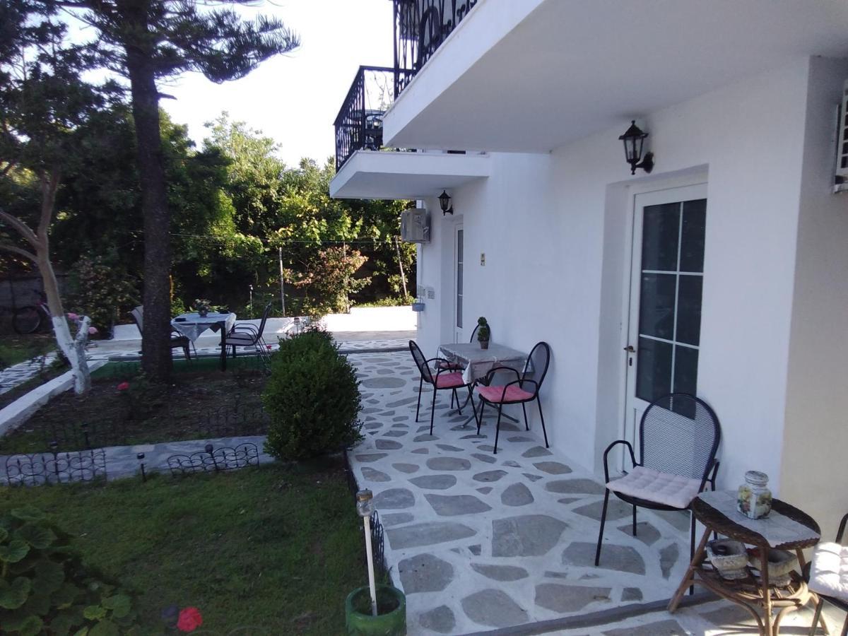 Villa Ourania Troulos Ngoại thất bức ảnh