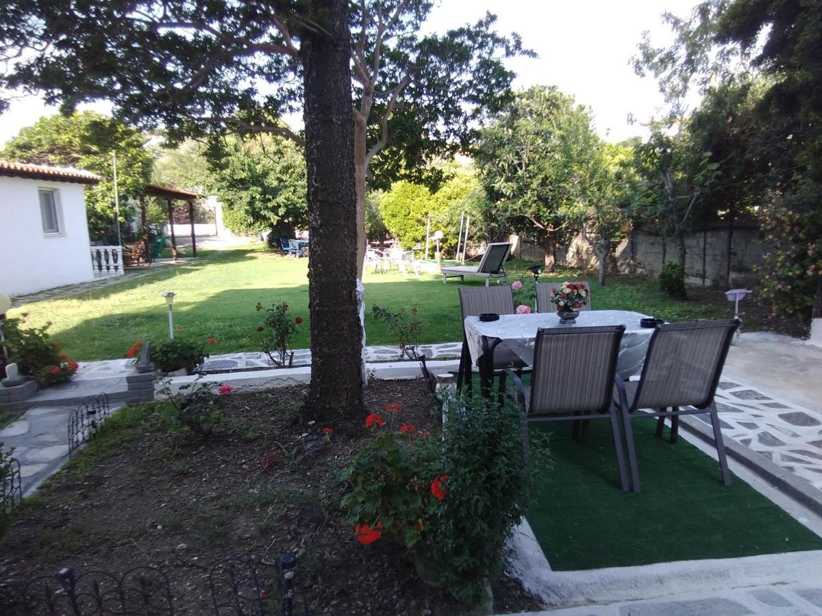 Villa Ourania Troulos Ngoại thất bức ảnh