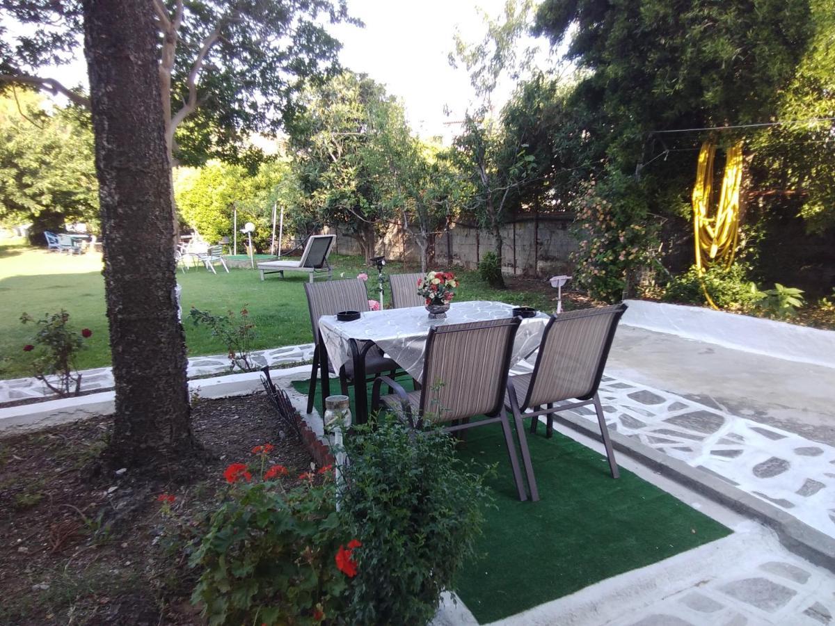 Villa Ourania Troulos Ngoại thất bức ảnh
