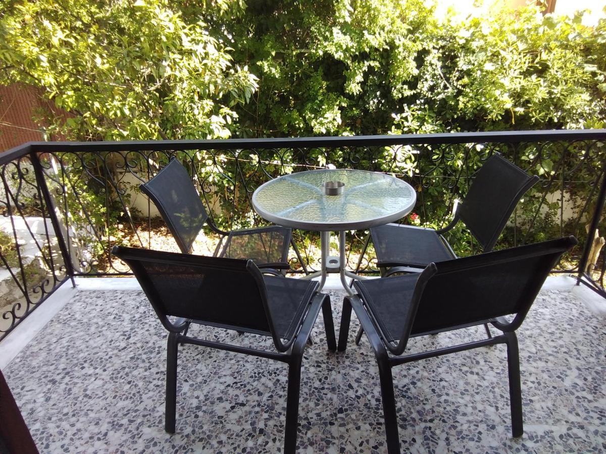 Villa Ourania Troulos Ngoại thất bức ảnh