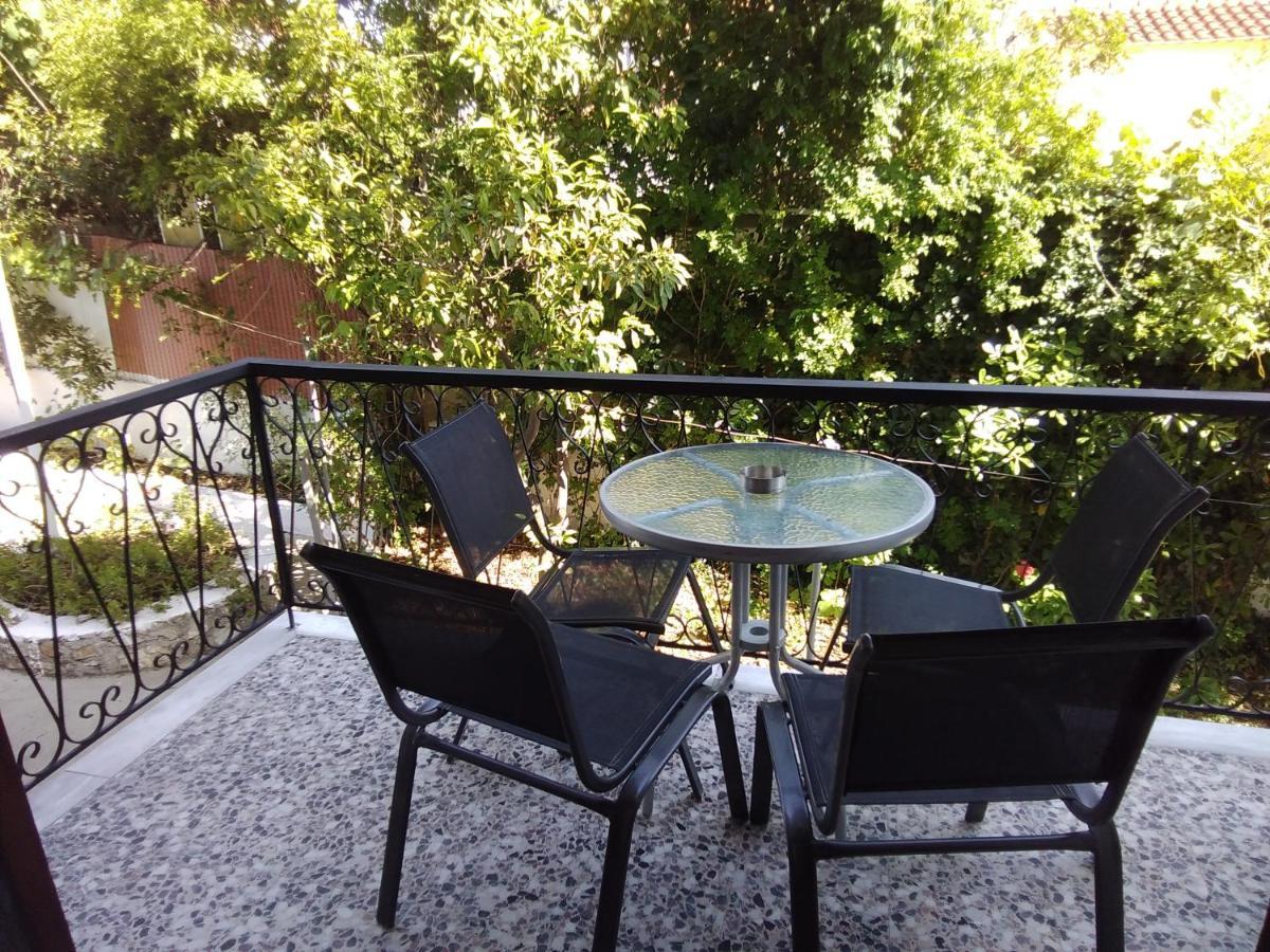 Villa Ourania Troulos Ngoại thất bức ảnh